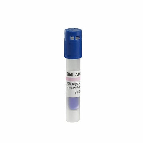3M, Sterilization Biological Indicator Vial Steam 1291, Box Of 50