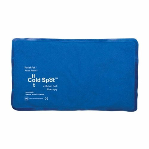 Fabrication Enterprises, Hot / Cold Therapy Pack Relief Pak  Cold n’ Hot Medium Reusable 7 X 12 Inch, 1 Each