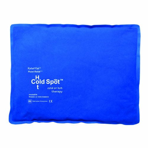 Fabrication Enterprises, Hot / Cold Therapy Pack Relief Pak  Cold n’ Hot Large Reusable 10 X 13 Inch, 1 Each