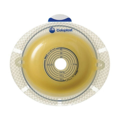 Coloplast, Ostomy Barrier Trim to Fit Extended Wear Double Layer Adhesive 50 mm 11306, Box Of 5