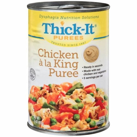 Thick-It, Puree Chicken à la King Flavor 15 oz, 15 Oz