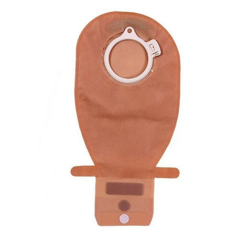 Coloplast, Ostomy Pouch Two-Piece System 10-1/4 Inch Length Midi Drainable 13964, Box Of 10