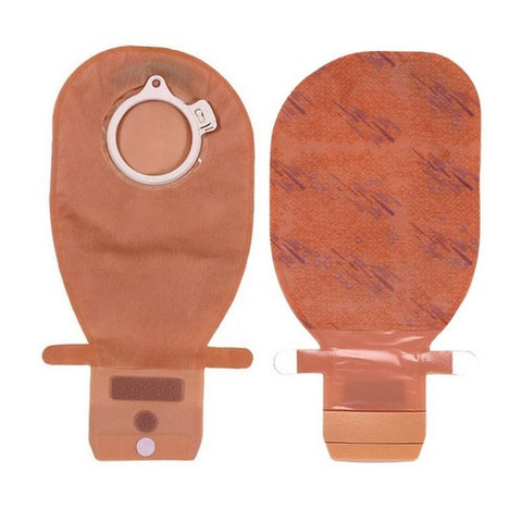 Coloplast, Ostomy Pouch Two-Piece System 10-1/4 Inch Length Midi Drainable 13964, Box Of 10