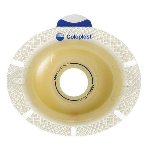 Coloplast, Ostomy Barrier SenSura  Flex Xpro Pre-Cut, Extended Wear Double Layer Adhesive 2-3/8 Inch Flange Blu, Box Of 5