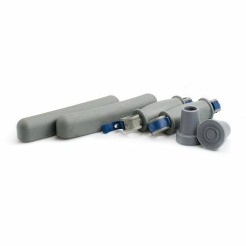 McKesson, Crutch Accessory Kit, Count of 8