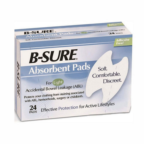 Birchwood Laboratories, Incontinence Liner One Size Fits Most, Box Of 24