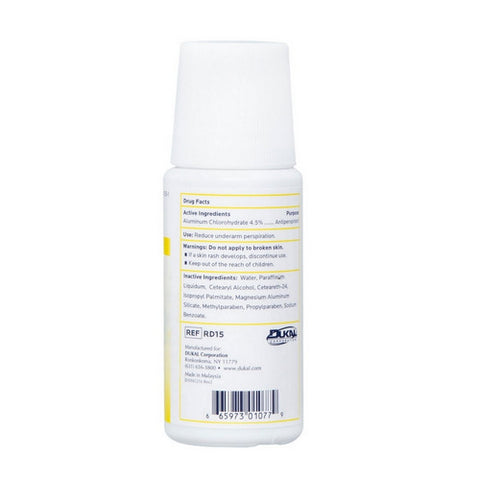 Donovan, Antiperspirant / Deodorant Dawn Mist  Roll-On 1.5 oz. Fresh Scent, 1.5 Oz