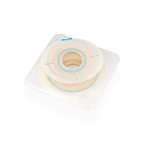 Coloplast, Ostomy Barrier SenSura  Mio Flex Pre-Cut, Standard Wear Elastic 70 mm Yellow Code 1-3/4 Inch Stoma, Box Of 5