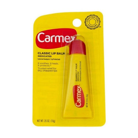 Carmex, Classic Lip Balm Medicated Original, 0.35 Oz