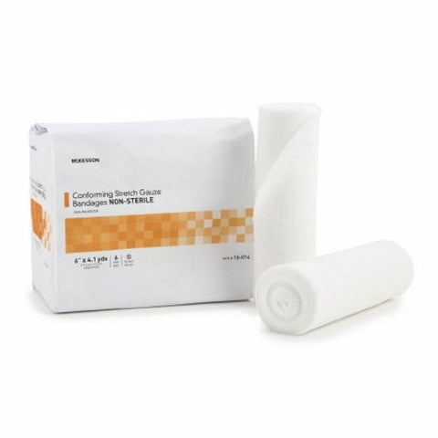 McKesson, Conforming Bandage 6 Inch X 4-1/10 Yard, Count of 6