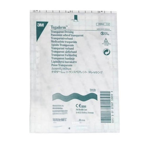 3M, Transparent Film Dressing, 1 Each