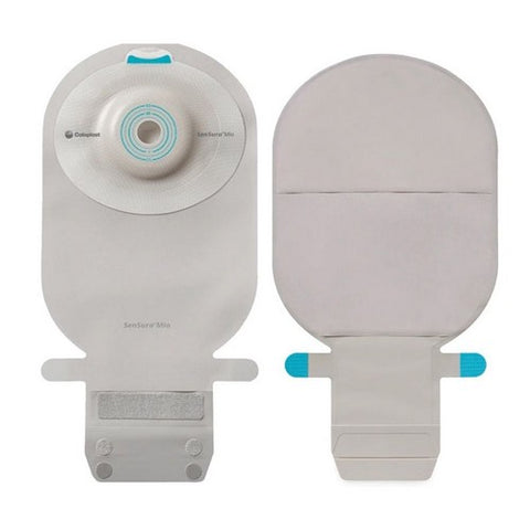 Coloplast, Filtered Ostomy Pouch SenSura  Mio Convex One-Piece System 11 Inch Length, Maxi 1-3/8 Inch Stoma Dra, Box Of 10