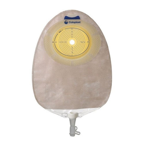 Coloplast, Urostomy Pouch SenSura  One-Piece System 10-3/8 Inch Length, Maxi 1-3/16 Inch Stoma Drainable Flat,, Box Of 10