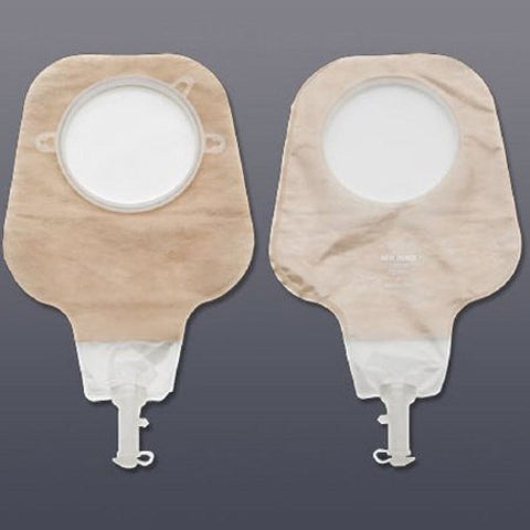 Hollister, Ostomy Pouch Two-Piece System 12 Inch Length Drainable 18014, Box Of 10