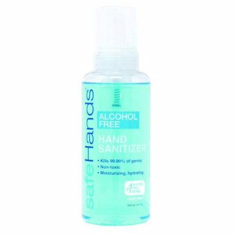 Safehands, Alcohol-Free Hand Sanitizer SafeHands  18 oz. BZK (Benzalkonium Chloride) Foaming Bottle, Count of 4