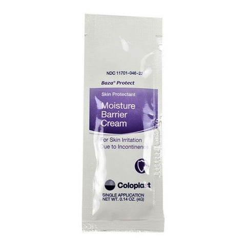 Coloplast, Skin Protectant Baza  Protect 4 Gram Individual Packet Scented Cream CHG Compatible, Count of 300