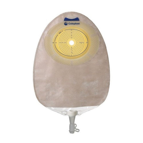 Coloplast, Urostomy Pouch SenSura  One-Piece System 10-3/8 Inch Length, Maxi 3/8 to 3 Inch Stoma Drainable Flat, Box Of 1