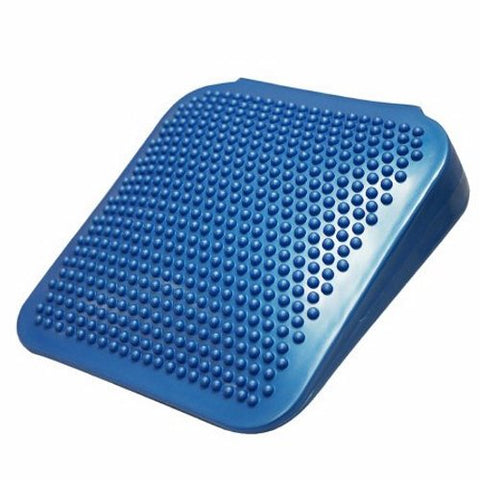 Fabrication Enterprises, Wedge Seat Cushion CanDo  13-1/2 W X 13-1/2 D Inch Rubber, 1 Each