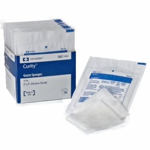Cardinal, Gauze Sponge, Count of 1200