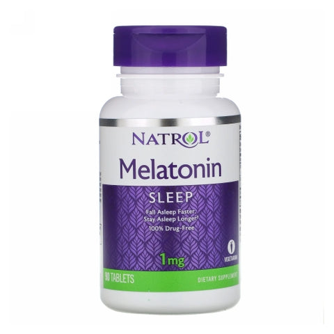 Natrol, Melatonin, 1 MG, 90 Count