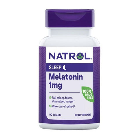 Natrol, Melatonin, 1 MG, 90 Count