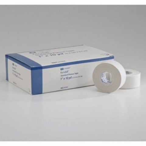 Cardinal, Medical Tape Kendall Hypoallergenic Paper 1 Inch X 10 Yard White NonSterile, Count of 120