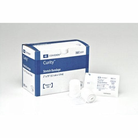 Cardinal, Conforming Bandage 2 X 75 Inch 1-Ply Sterile 2231, Count of 12