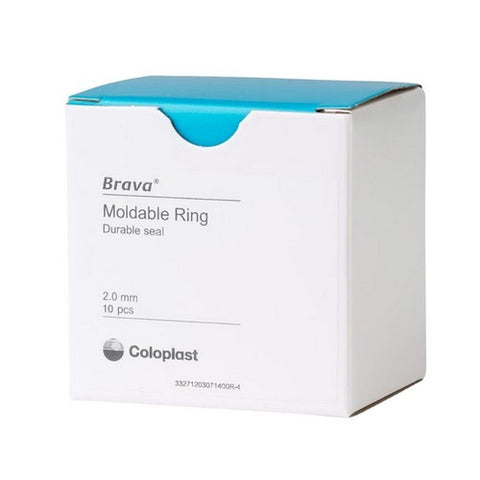 Coloplast, Ostomy Ring Brava 2 mm Thick, Diameter 2 Inch, Moldable, Box Of 10