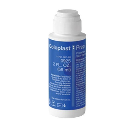 Coloplast, Skin Barrier Wipe Prep Isopropyl Alcohol Individual Packet NonSterile, Box Of 54
