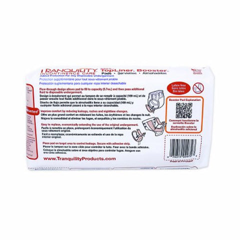 Principle Business Enterprises, Incontinence Booster Pad TopLiner Mini 2-3/4 X 10-1/2 Inch Moderate Absorbency Polymer Core One Size, Case Of 8