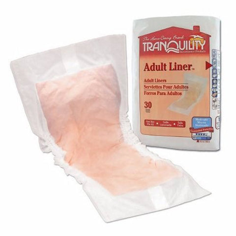Principle Business Enterprises, Incontinence Liner 9 X 24 Inch, Count of 30