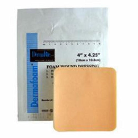 DermaRite, Foam Dressing 6X6 Inch Sterile, Count of 1