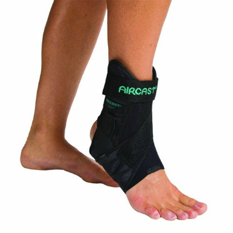 DJO, Ankle Support AirSport Small Hook and Loop Closure Male 5-1/2 to 7 / Female 5-1/2 to 8-1/2 Right Ank, 1 Each
