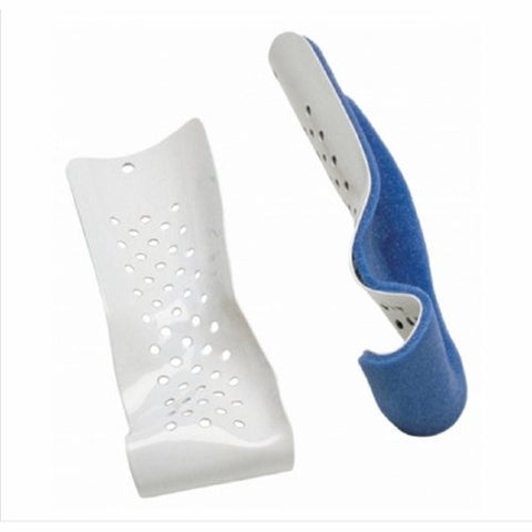 DJO, Colles Wrist Splint Padded Aluminum Foam Left Hand Blue White Large 79-72117, Count of 1