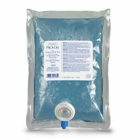 Gojo, Tearless Shampoo and Body Wash PROVON  1,000 mL Dispenser Refill Bag Spring Scent, Count of 8