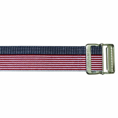 Skil-Care, Gait Belt 60 Inch Length Stars and Stripes Design Cotton 252015, 1 Each