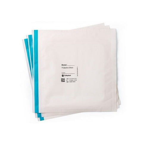 Coloplast, Stoma Skin Protective Sheet Brava 6 X 6 Inch, Box Of 5