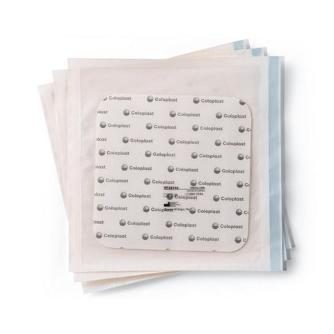 Coloplast, Stoma Skin Protective Sheet Brava 6 X 6 Inch, Box Of 5
