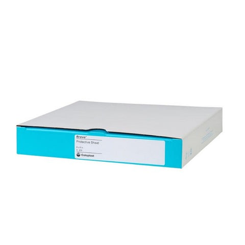Coloplast, Stoma Skin Protective Sheet Brava 6 X 6 Inch, Box Of 5