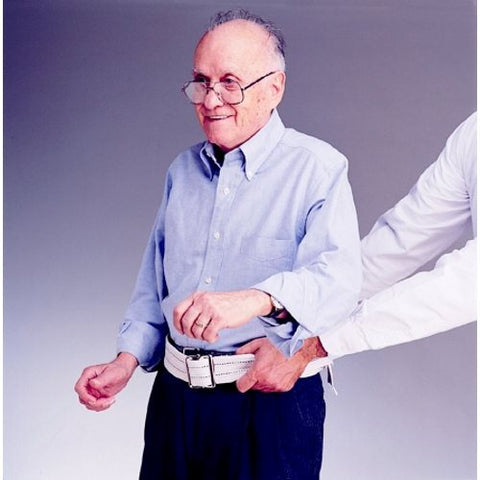 Skil-Care, Gait Belt 72 Inch Length Pinstripe Cotton 252074, 1 Each