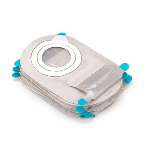 Coloplast, Ostomy Pouch SenSura  Mio Flex EasiClose Two-Piece System Maxi Drainable, Box Of 10