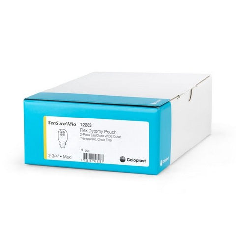 Coloplast, Ostomy Pouch Two-Piece System 11 Inch Length 12283, Box Of 10