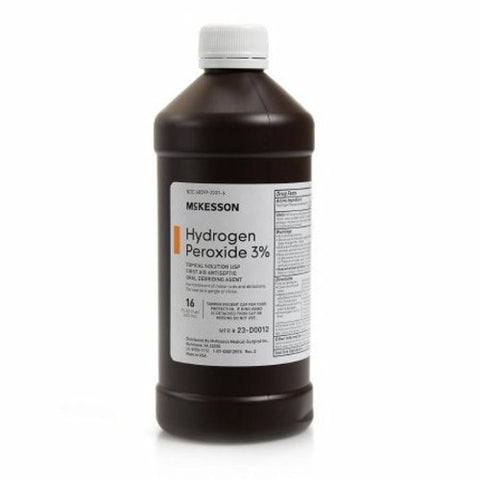 McKesson, Antiseptic McKesson Brand Topical Solution 16 oz. Bottle, Count of 12