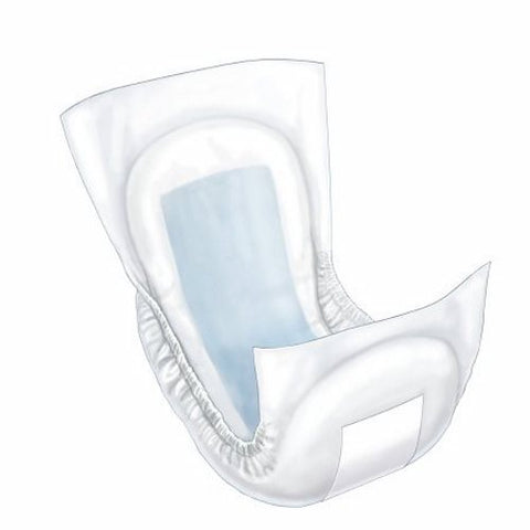 Cardinal, Bladder Control Pad Sure Care 6-1/2 X 13 Inch Heavy Absorbency Polymer Core One Size Fits Most Adult, Case Of 6