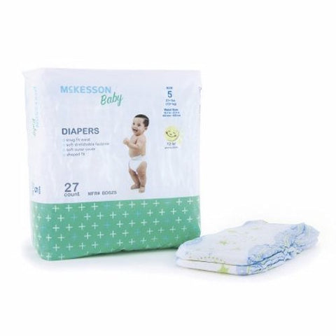 McKesson, Unisex Baby Diaper, Count of 4