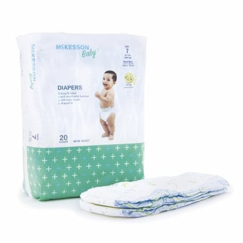 McKesson, Unisex Baby Diaper, Count of 1