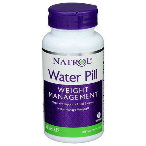 Natrol, WaterPill, 60 Tabs