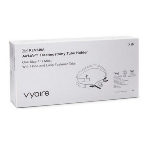 Vyaire, Tracheostomy Tube Holder, Box Of 10