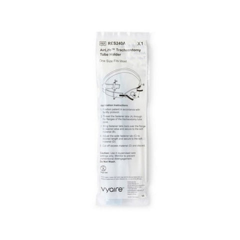 Vyaire, Tracheostomy Tube Holder, Box Of 10
