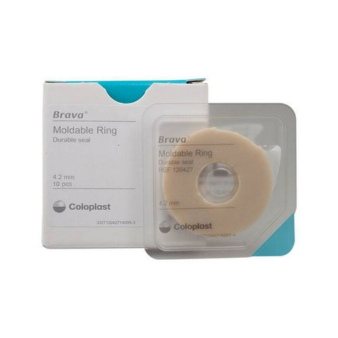 Coloplast, Barrier Ring Brava 4.2 mm Thick, Moldable, Box Of 10